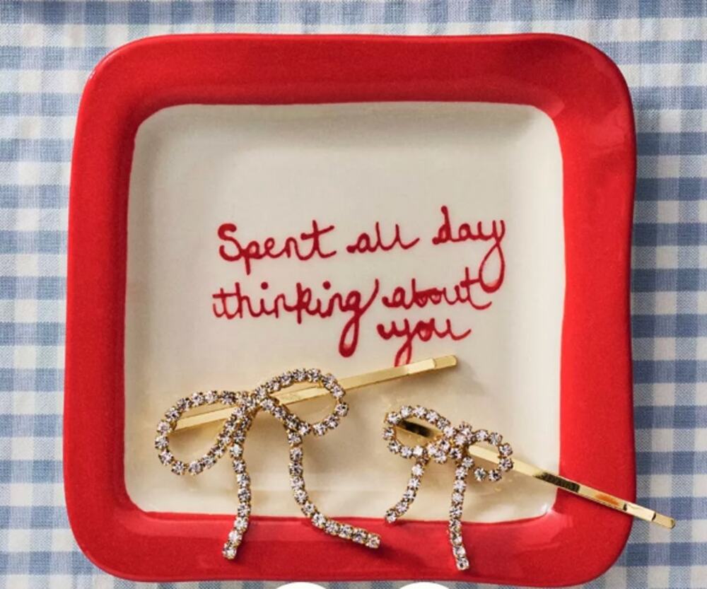 Anthropologie Trinket Dish-Design Collab L&Cay, 5X5